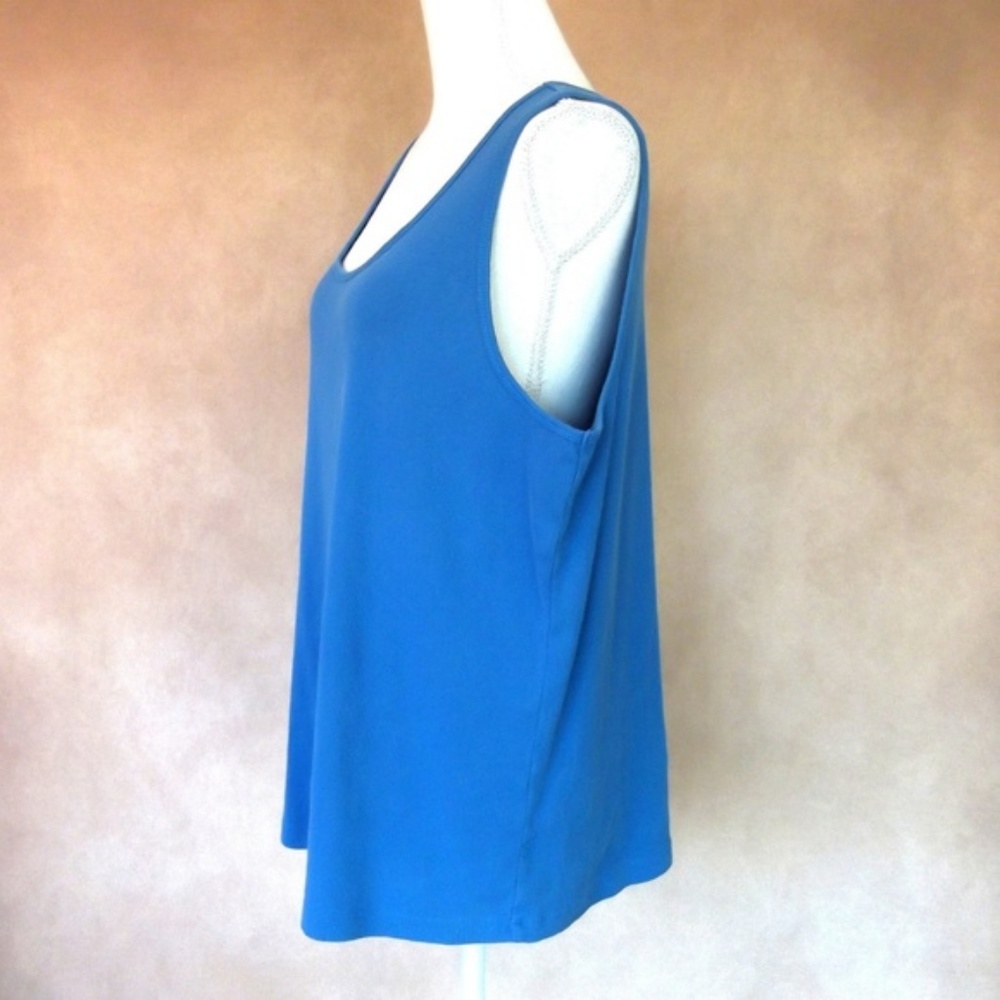 Venezia Blue Tank Top Size 16/18 - Picture 4 of 6